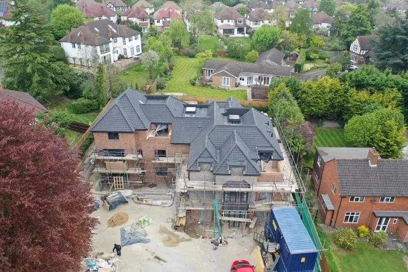 extension project in Surrey